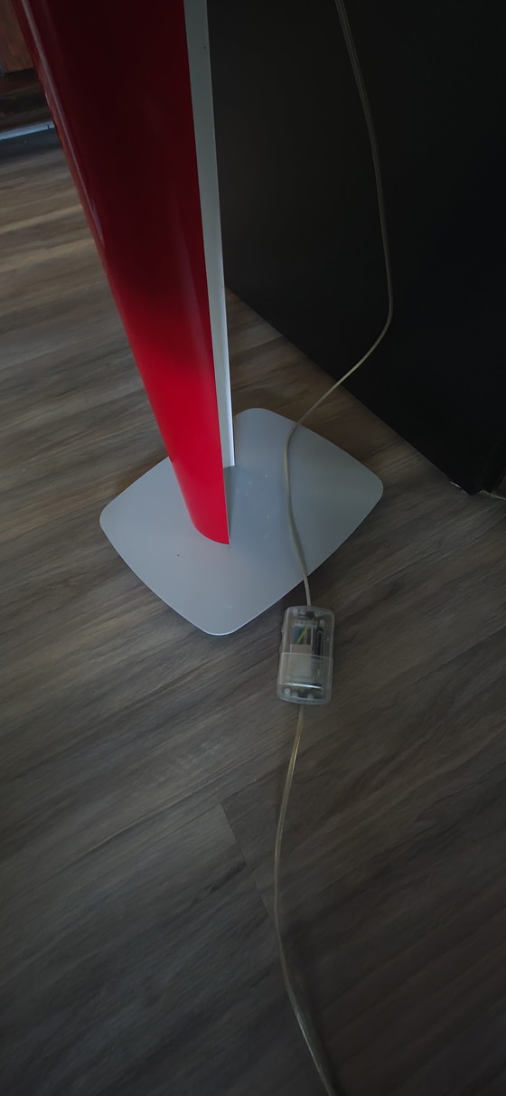 Kundalini Shakti 250, Red – Floor lights, Metal, Plexiglass (photo 3 of 5)