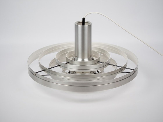 Image 1 of Danish vintage pendant lamp Fibonacci by Sophus Frandsen, Fog og Morup