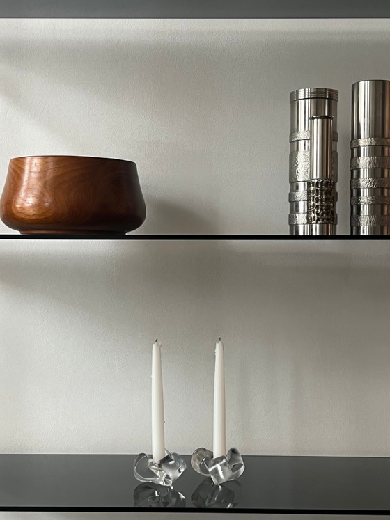 Rosenthal studio-line Kristall-Kerzenhalter – 2er-Set – Crystal (photo 3 of 4)