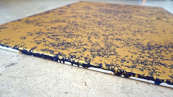 Image 1 of Jürgen Angeler - Golden Violet Crystals - XXL