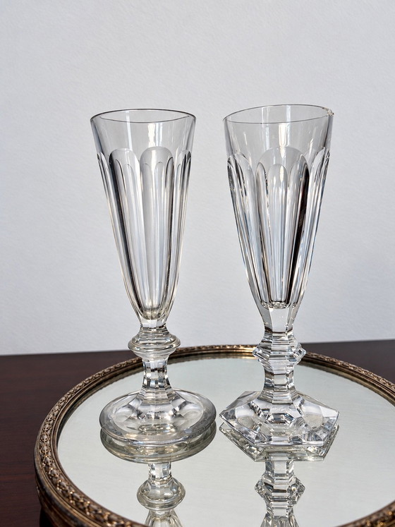 2 calici da champagne Harcourt 1841 Baccarat, Bicchieri e caraffe, Cristallo, Trasparente (foto 2 di 12)