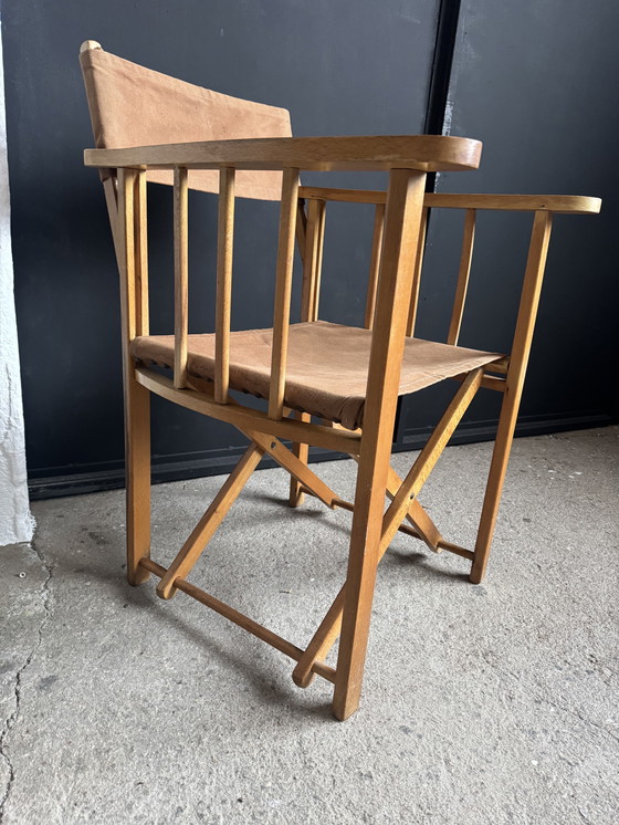Image 1 of 1950s director's chair