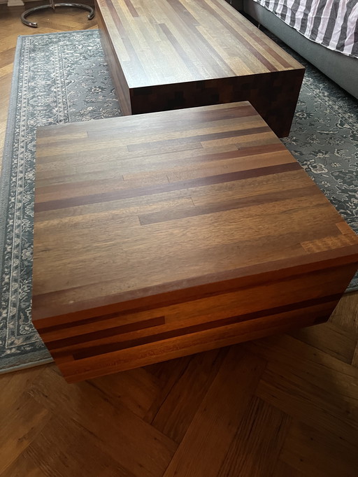 Tables basses Aulia, Henk Vos pour Linteloo