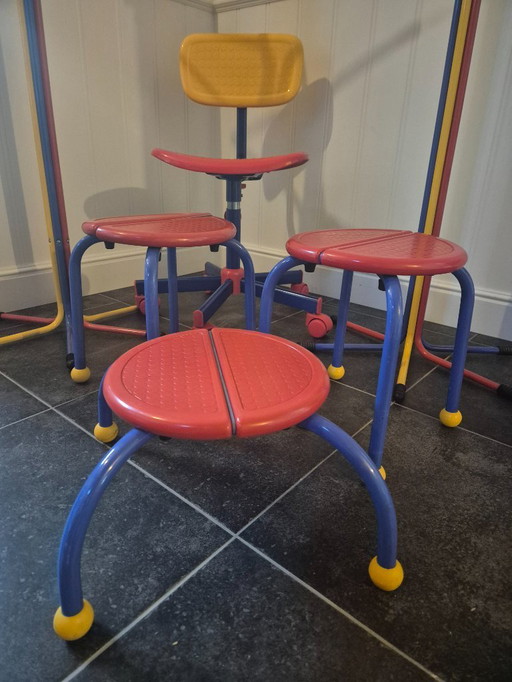 Set ikea children's furniture