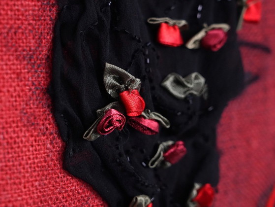 “Singer” Textile Wall Hanging by Mathilde Renes, Netherlands, 2019 – Wall decoration (photo 5 of 9)