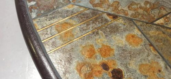 Image 1 of Vintage Fedam Brutalist Coffee Table