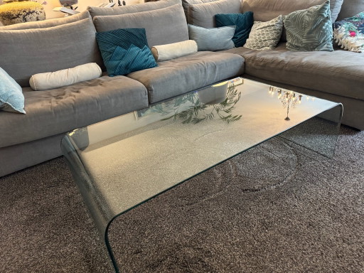 Couchtisch aus Glas Fontana Arte