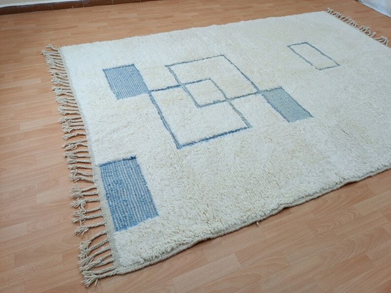 Marokkaans tapijt geweven van zuivere Atlaswol, 200/350 cm – Alessi, Vloerkleden en tapijten, Wool (photo 4 of 8)