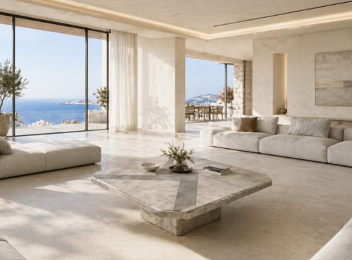 Italian marble table