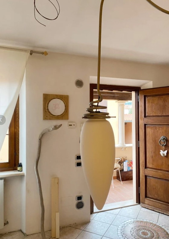 Lampada a sospensione  Terzani Chandelier – Lampade a sospensione, Vetro (photo 5 of 5)