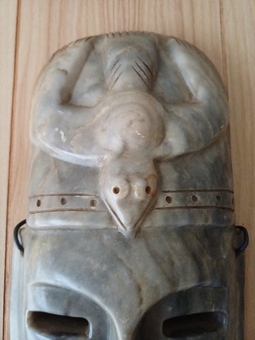 South American death mask