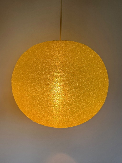 XL Vintage Sugar Ball pendant lamp Rotaflex 1960s
