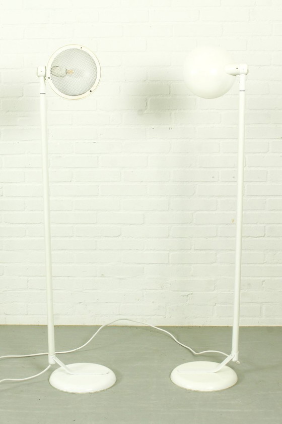 Image 1 of Ensemble de lampes à éclairage indirect Temde, style milieu du XXe siècle, Allemagne, années 1960