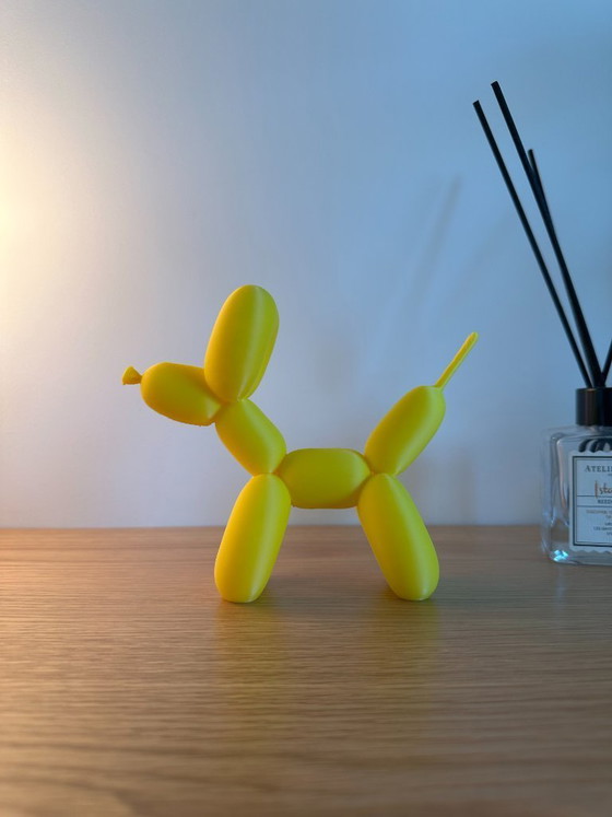 Image 1 of Balloon Dog | Jeff Koons Inspired | Yellow