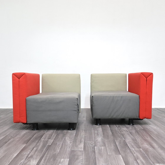 Image 1 of Alias ​​​​Carlo Forcolini & Gianfranchi Modulares Sofa, modernes Design der 1980er Jahre