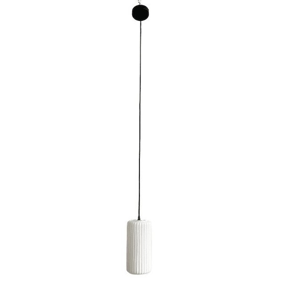 Image 1 of Vintage mid-century Philips Louis Kalff opaline hanglamp opaal glas 1950's