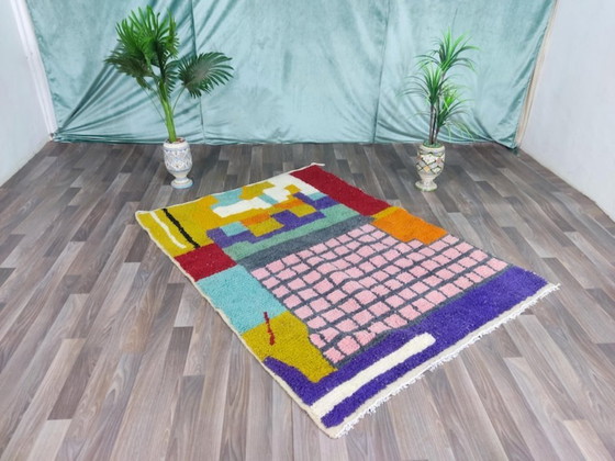 Image 1 of Marokkaans Berber tapijt 250 cm x 150 cm