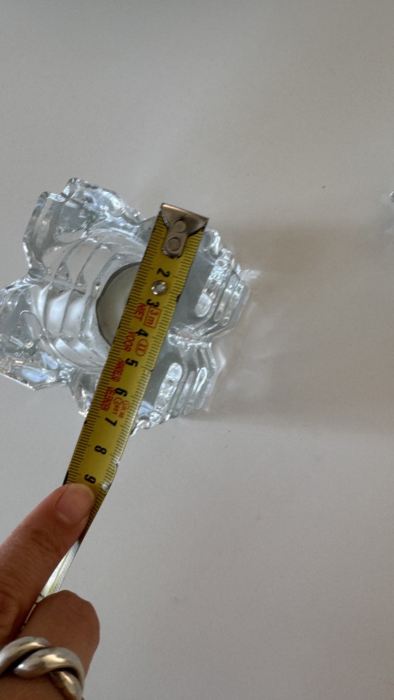 Image 1 of 2x postmoderne Teelichthalter