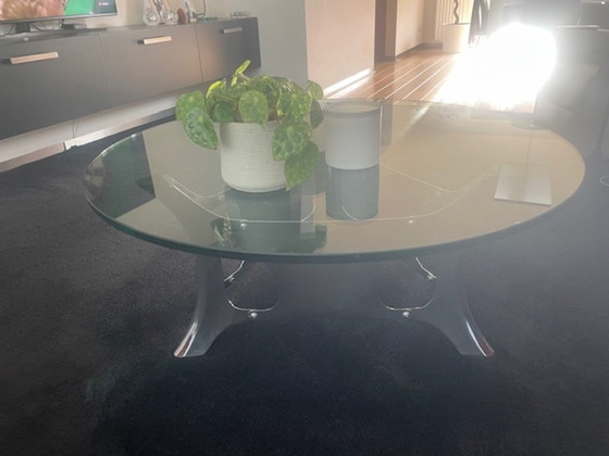 Image 1 of Martin Visser Bumper-Tisch. Prototyp eines Couchtisches. Erstes Exemplar.