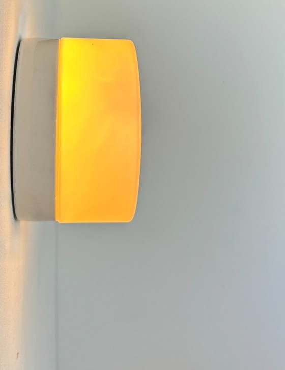 Image 1 of Coppia di applique vintage in porcellana e opalina, Francia 1970