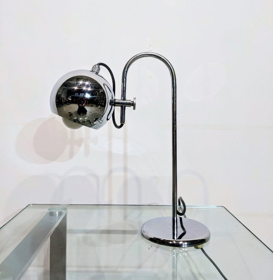 Image 1 of Lampe de table de style futuriste des années 1970