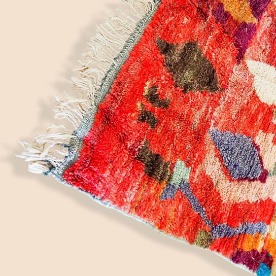 Image 1 of Tappeto Boujaad • Annodato a mano • 295 × 165 cm • Pezzo unico