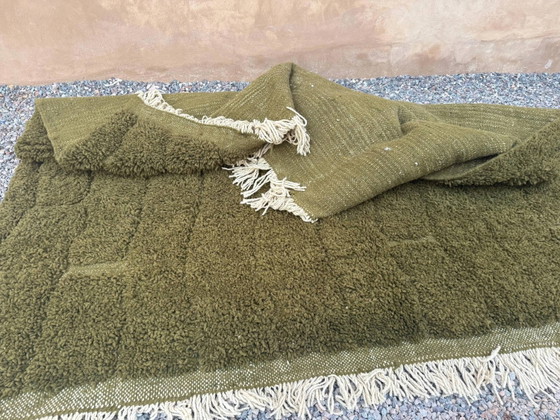 Handgefertigter Wollteppich Marokko 2,5 x 1,5 m – Teppiche & Läufer, Wool (photo 4 of 15)