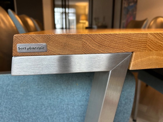 Image 1 of Bert plantation dining table + 6 chairs