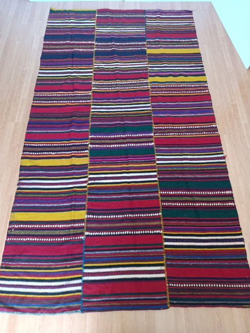 Rug, kilim of wool