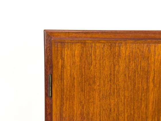 Deens dressoir in teak van Børge Mogensen voor Søborg Møbelfabrik, jaren 60 – Opbergkast, Wood (photo 4 of 21)