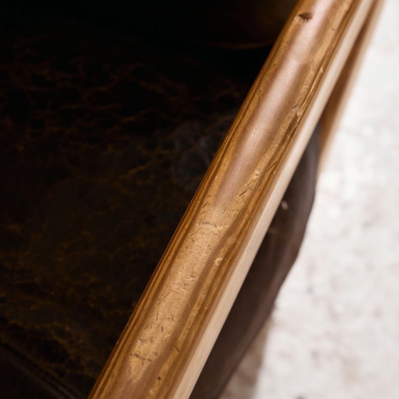 Image 1 of MK8962 Leren bankstel, set van 5