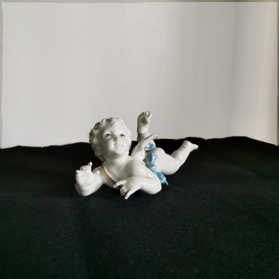 Image 1 of Ange en Porcelaine - Marque Algora - Série Limitée