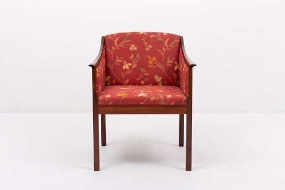 Image 1 of Fauteuil élégant moderne danois par Ole Wanscher pour P. Jeppensen, années 1960