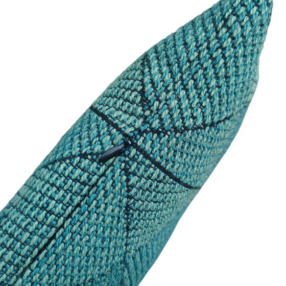 Image 1 of 1x Muuto Tile wool cushion; dark green