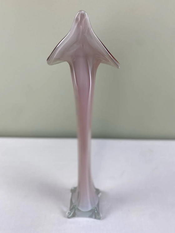 Murano arum vase – Crystal, Glass, Vintage (photo 9 of 12)