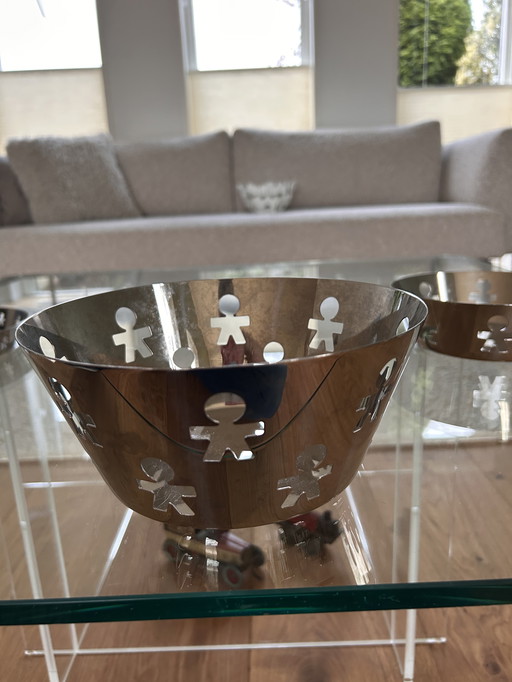 Ciotole e porta tovaglioli Alessi