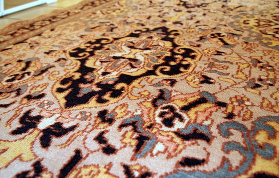 Image 1 of Tappeto vintage pakistano di Lahore, fatto a mano, 95 cm x 154 cm, anni '70 - 1C350