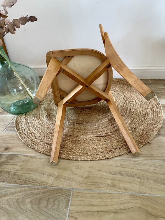 Image 1 of Set di 4 sedie vintage