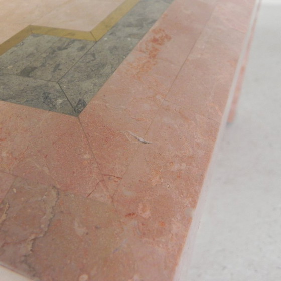 Image 1 of Marble coffee table Robert Marcius for Casa Bique, 1980s