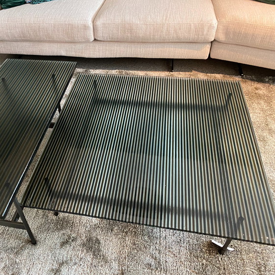 Image 1 of Fiam Waves salontafel (set van 2)