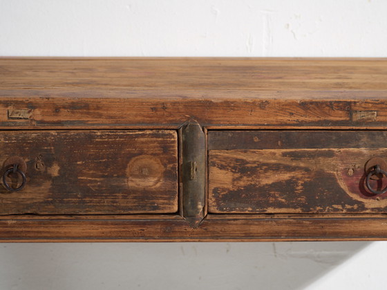 Antieke Chinese console met lades – China, circa 1900 (photo 34 of 40)