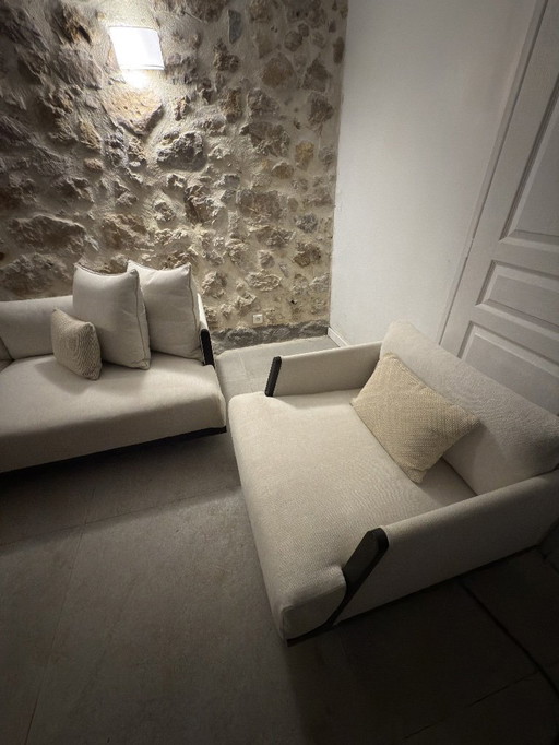 3-delige Giorgetti-bank