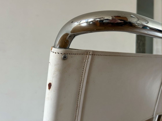 Image 1 of S533 L side chair, Mies van der Rohe voor Thonet