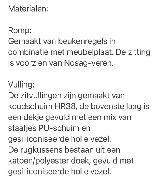 Image 1 of Hoekbank Cartel Living 3-zitbank + dormeuse