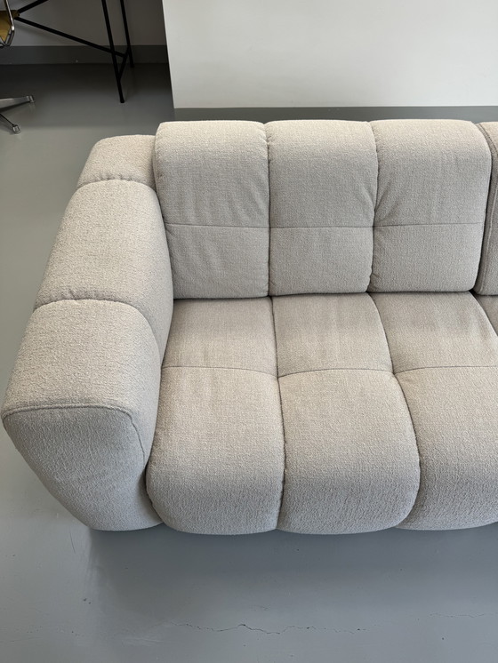 Image 1 of Vilmers Alps design module sofa. Can also be used as two separate seating elements