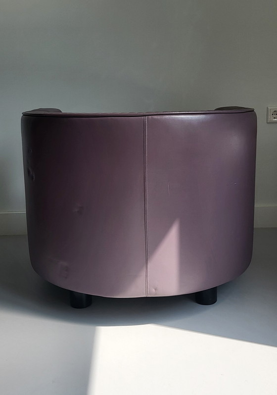 Image 1 of Twee design stoelen, Ammannati & Vitelli, Italië jaren 80