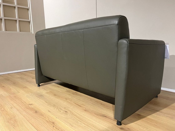 Image 1 of Montel Mondi - 2-seater - Leather - Green - Showroom model