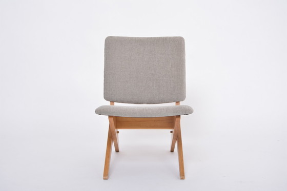 Image 1 of Dutch Mid-Century Modern FB18 Scissor Chair by Jan Van Grunsven for UMS Pastoe