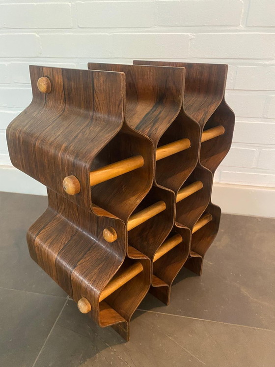 Image 1 of Portabottiglie di design Torsten Johansson Svezia AB Formträ