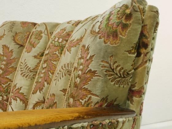 Image 1 of Vintage fauteuil, jaren 50, fauteuil uit het midden van de 20e eeuw, Duitsland